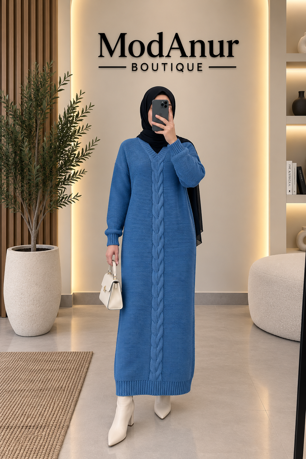 Strickkleid