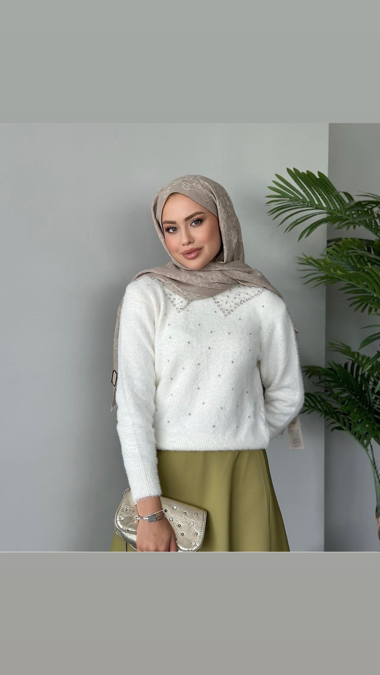 Plüsch Pullover / Yumoş kazak