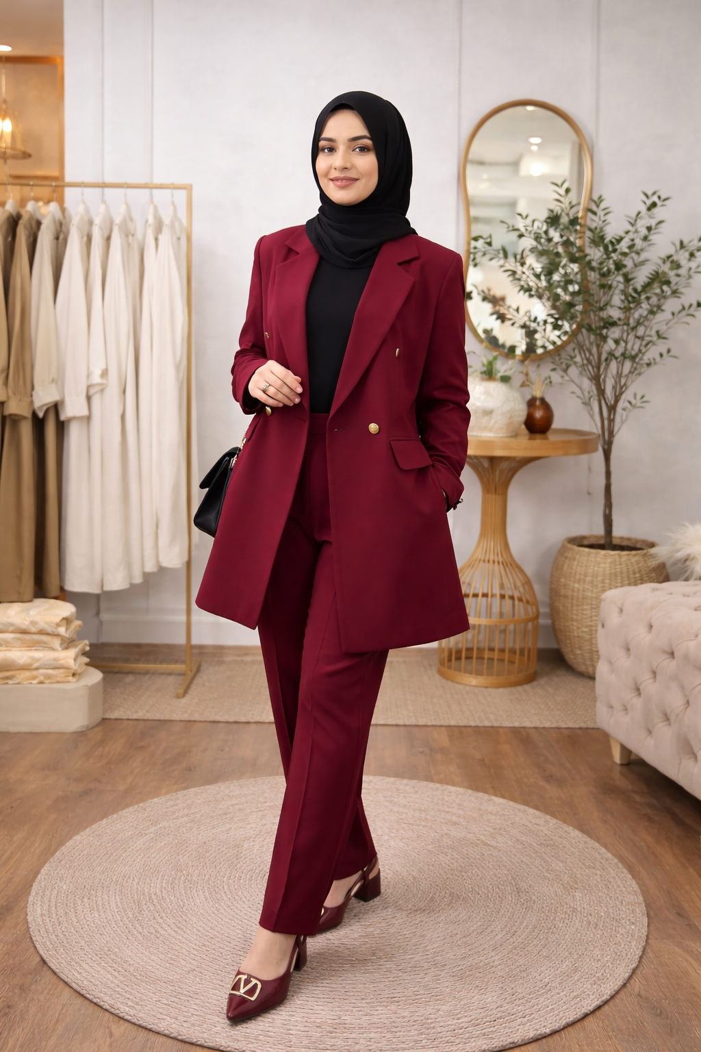 Blazer sets Grossen Größe 52
