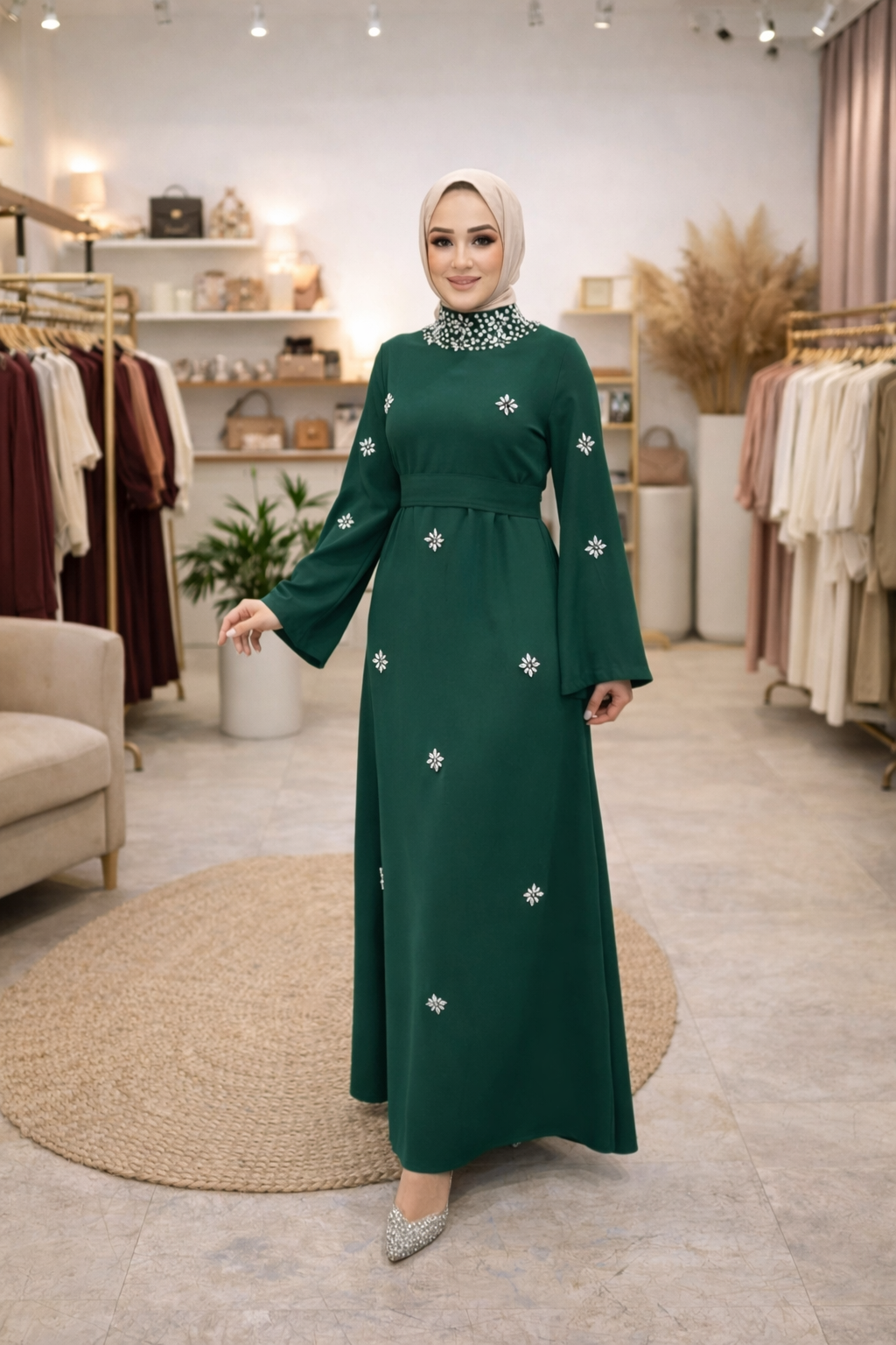 Abaya inci