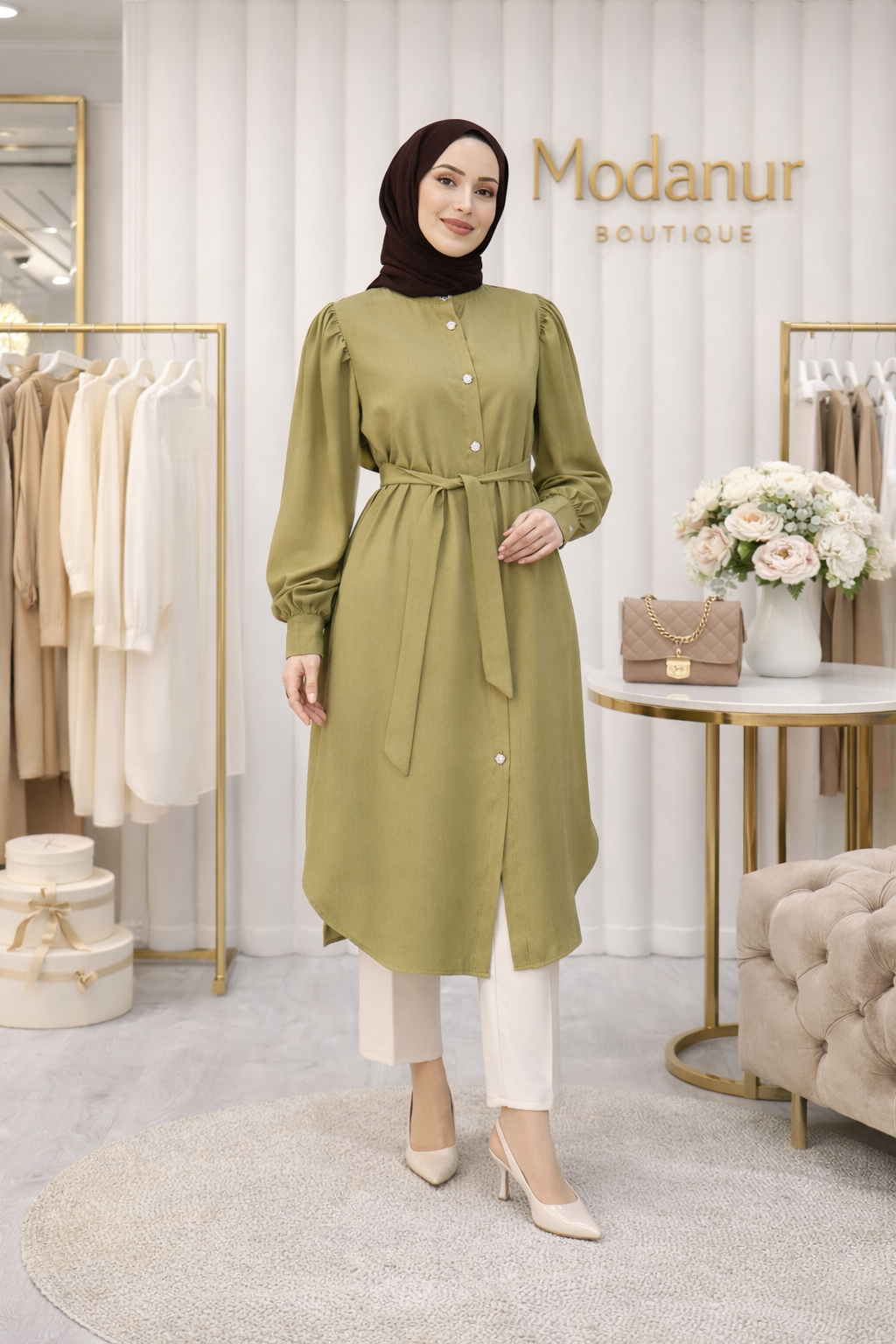 Tunika-Bluse cotton