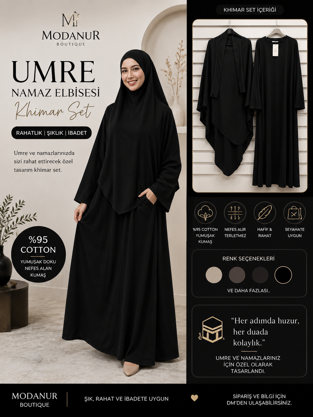 Khimar sets