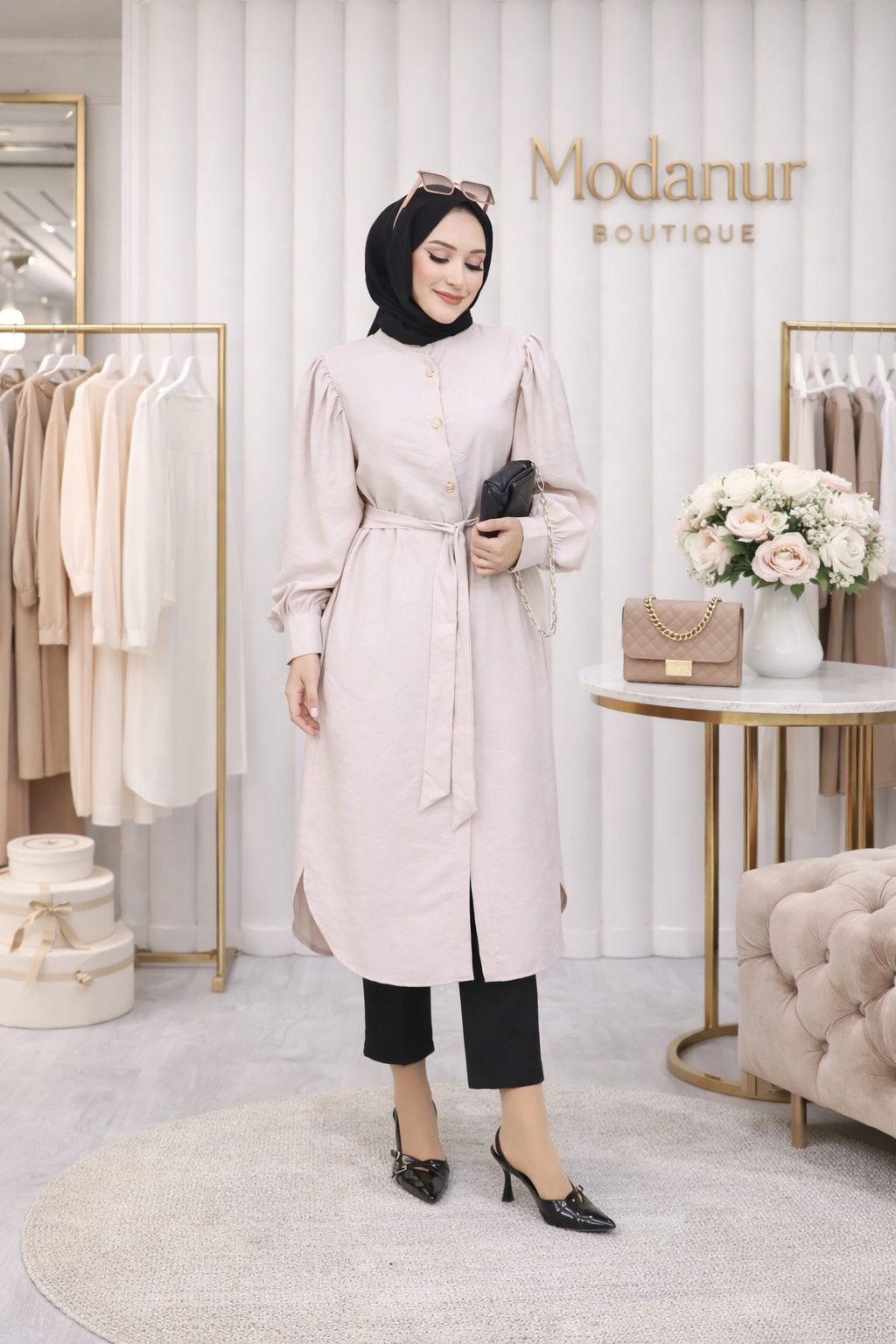 Tunica bluse cotton