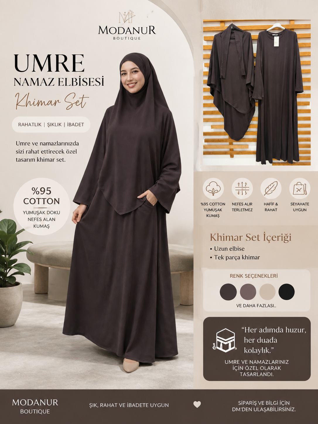 Khimar sets