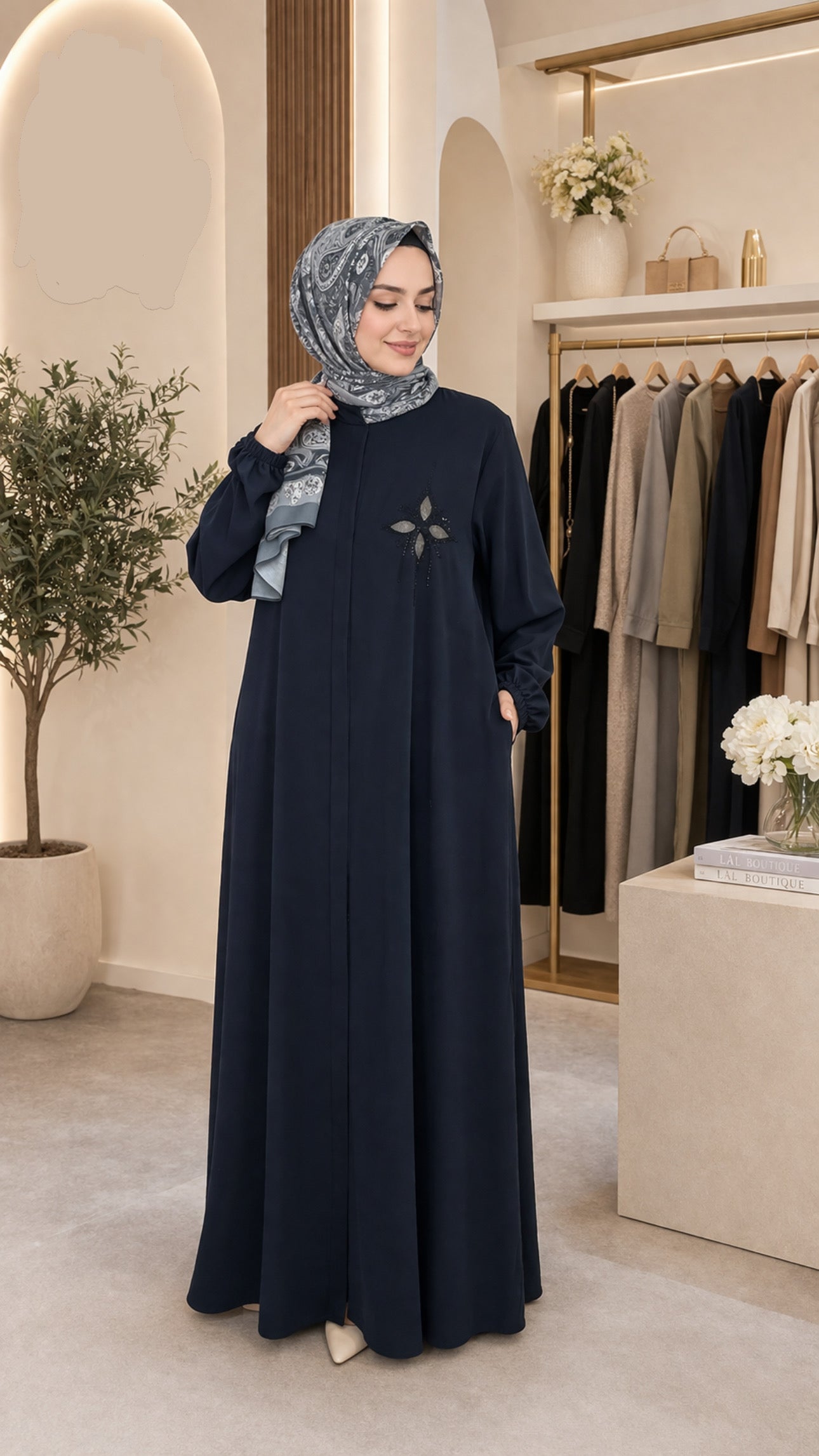 Medina-Seide Abaya