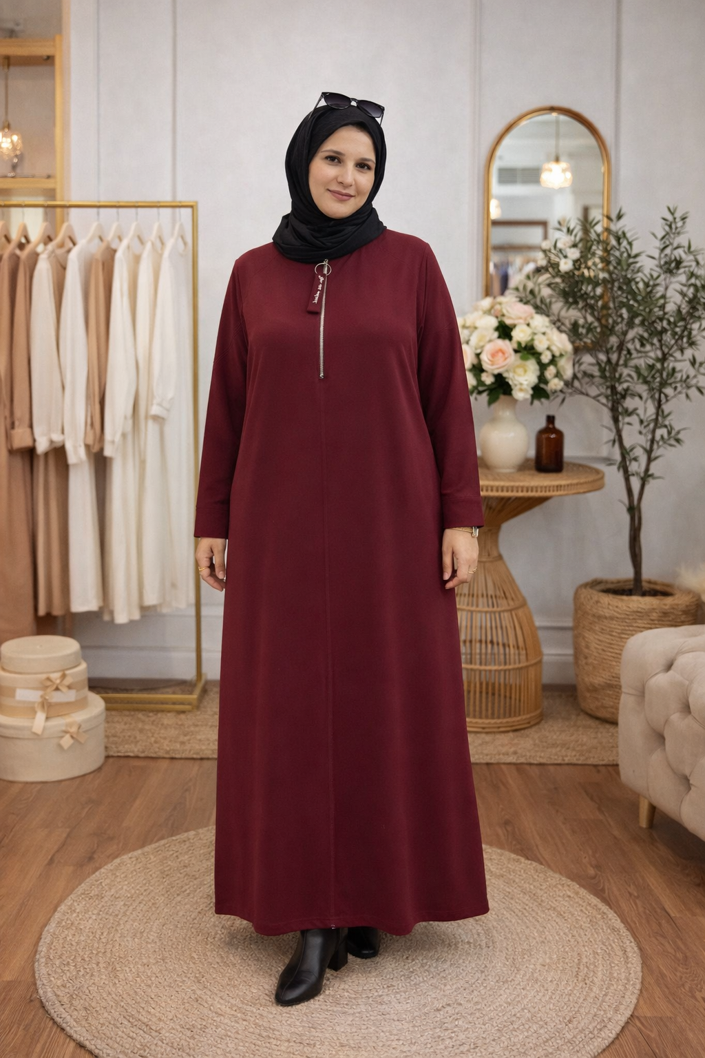 Sport Kleid Baumwolle