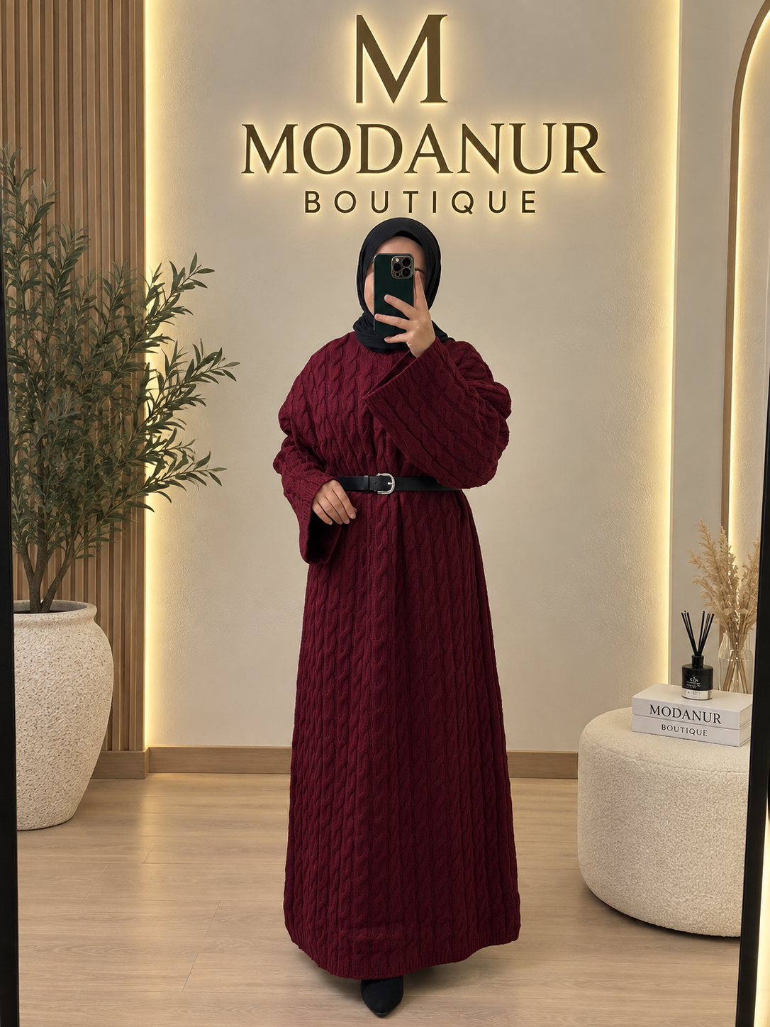Strickkleid New