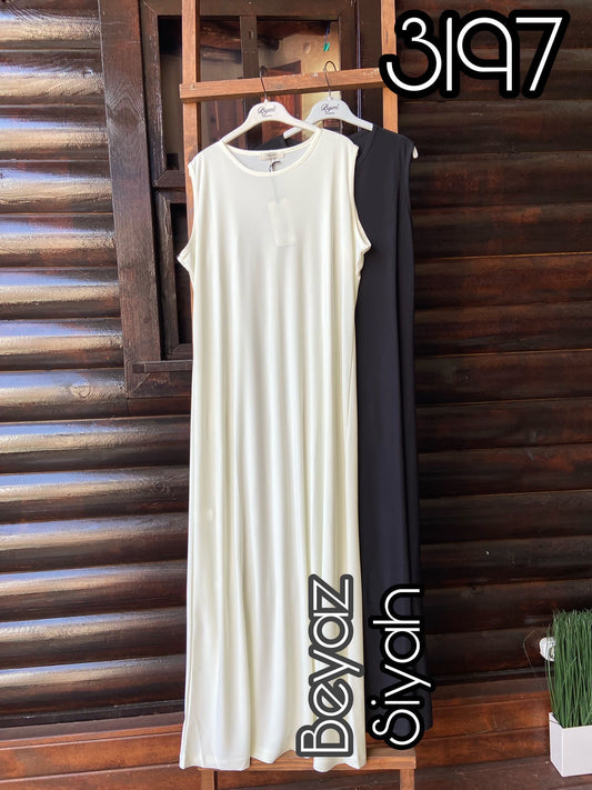 İçlik astar elbise