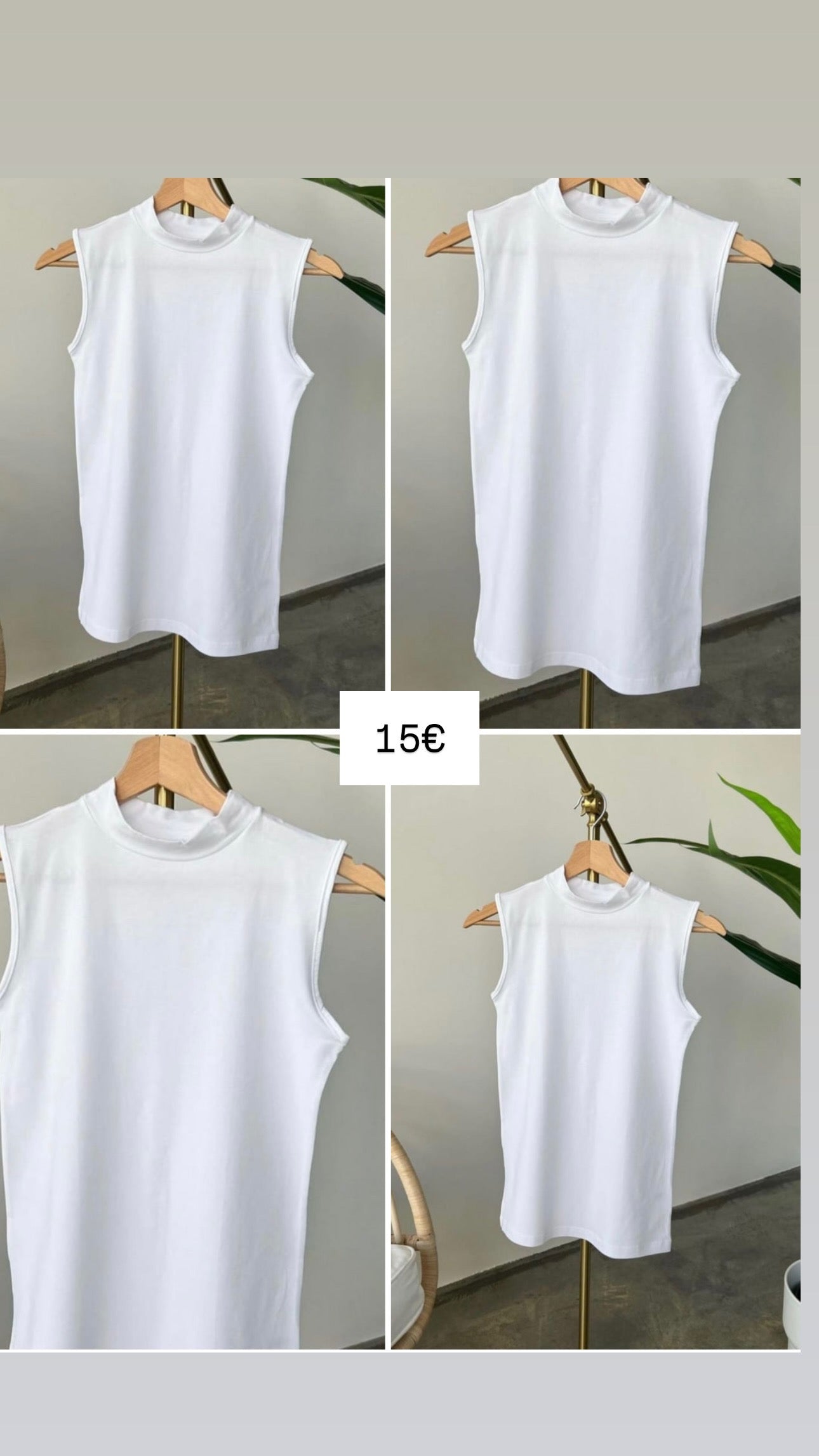 Kurz Unterhemd / Kısa içlik badi