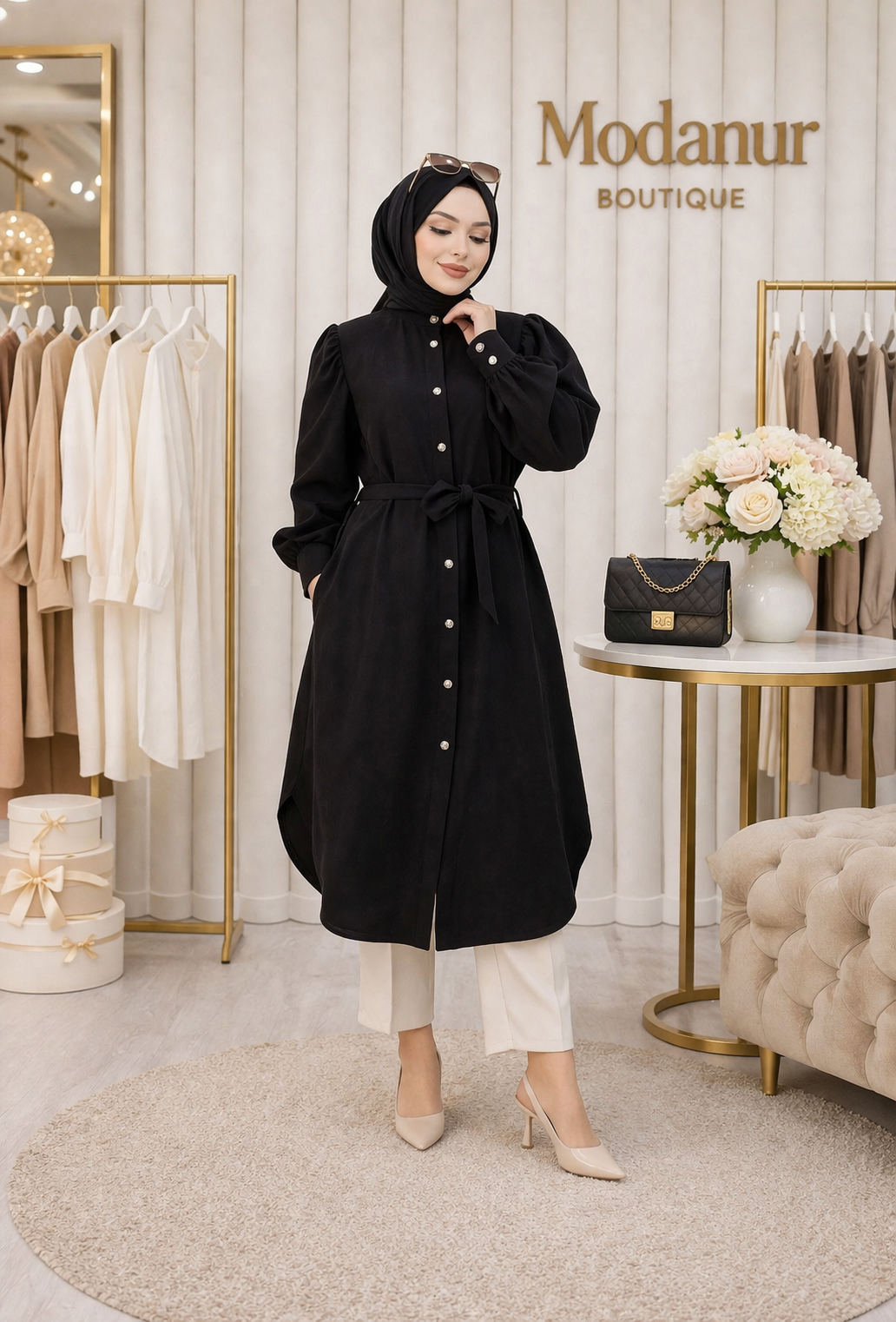Tunica bluse cotton