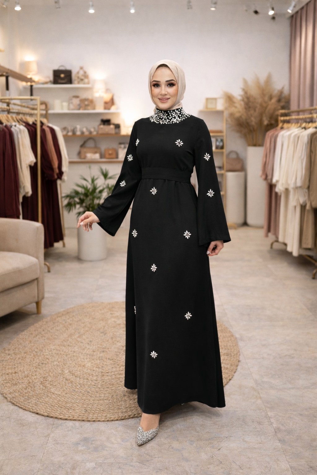 Abaya inci