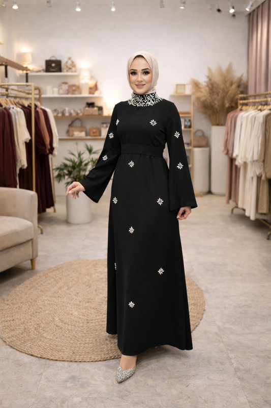 Abaya inci