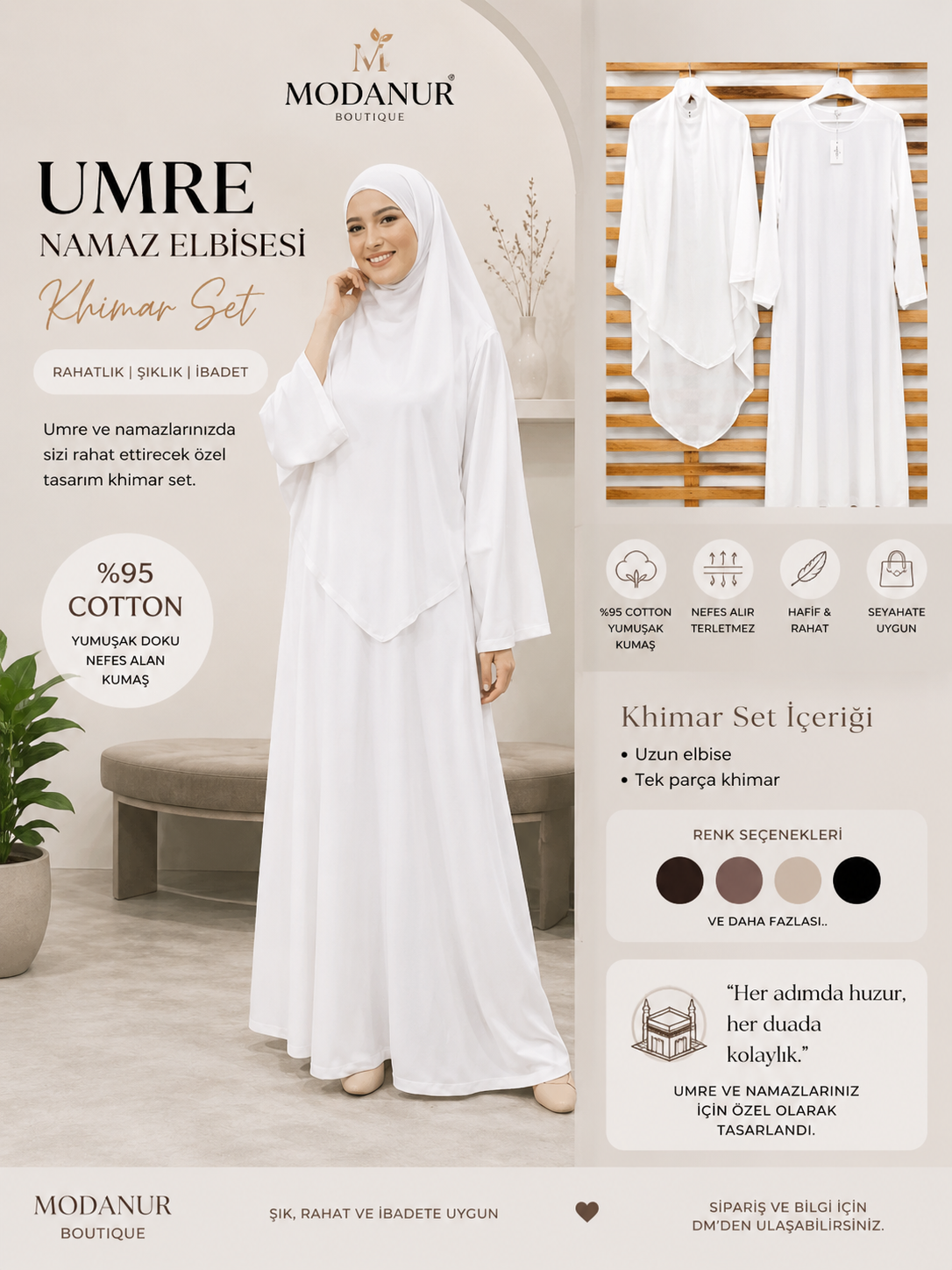 Khimar sets