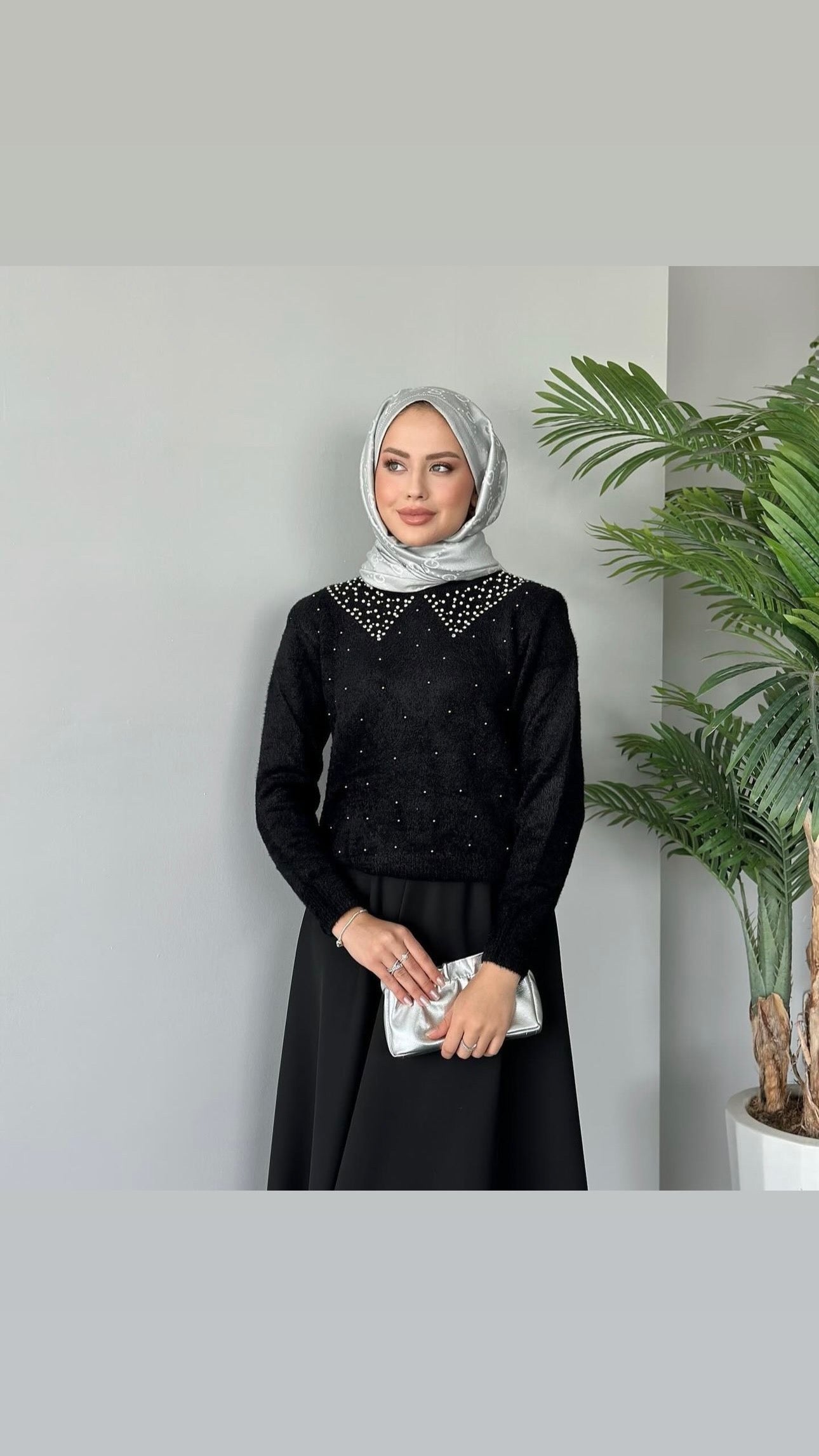 Plüsch Pullover / Yumoş kazak