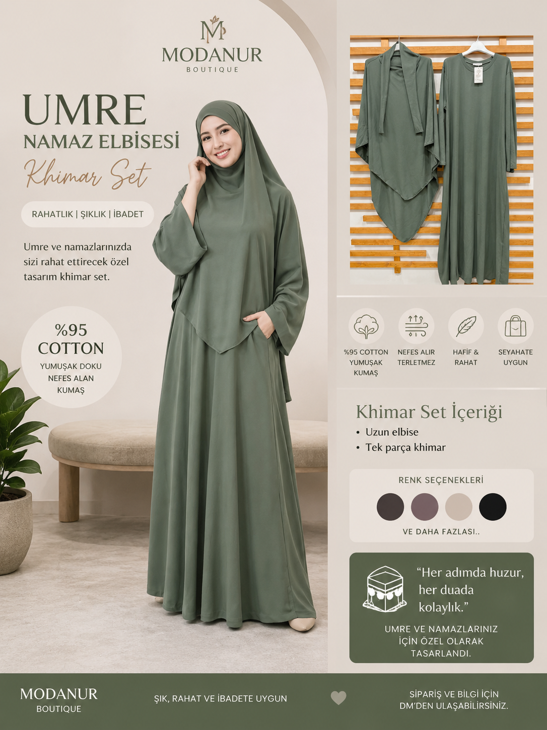 Khimar sets