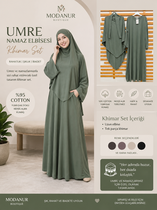 Khimar sets