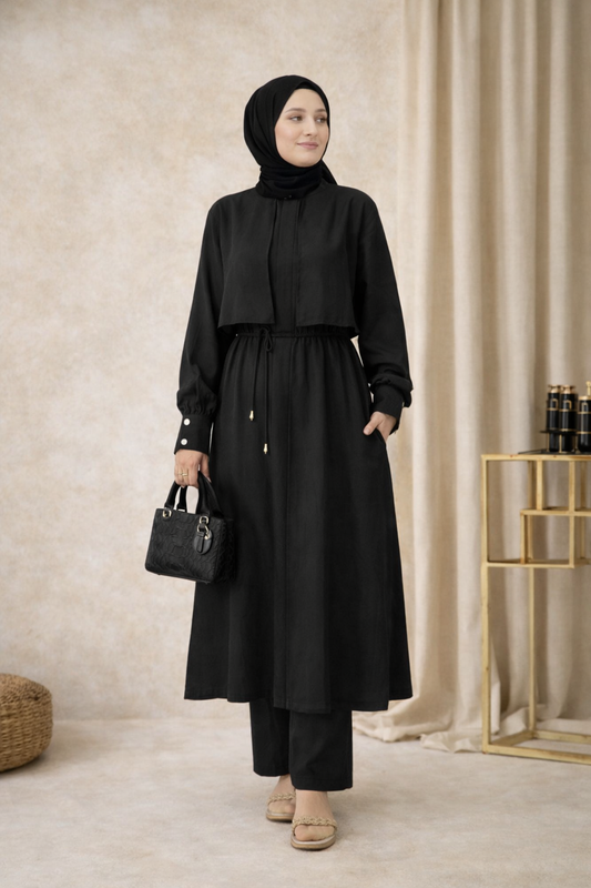 Zweiteiler cotton Stoff