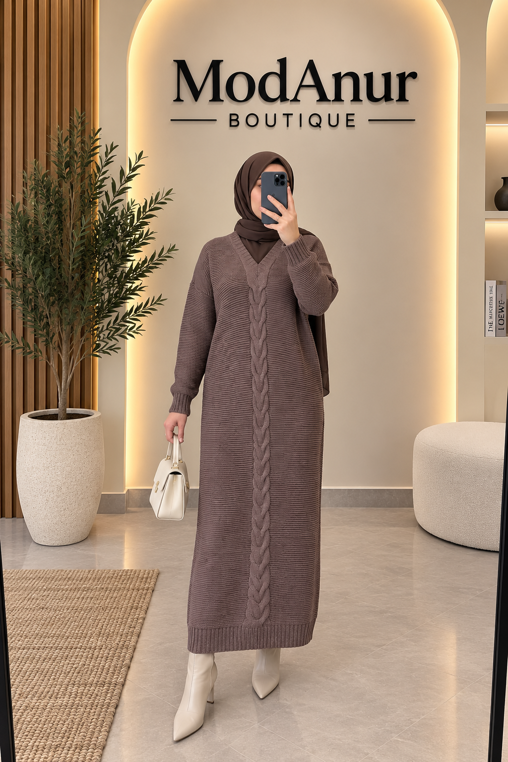 Strickkleid