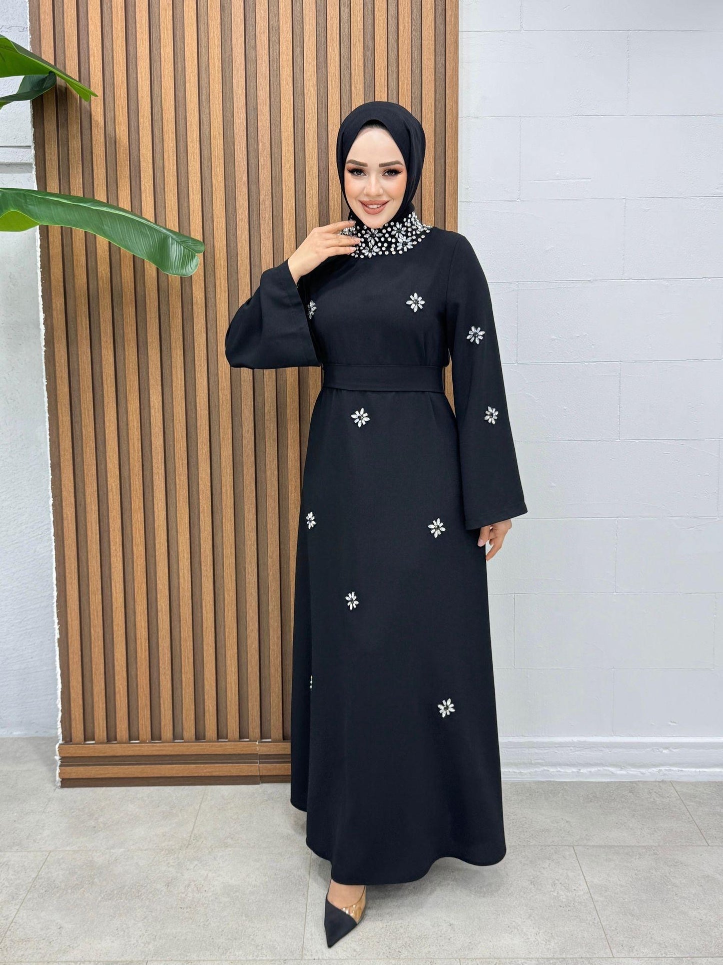 Abendkleid Abaya