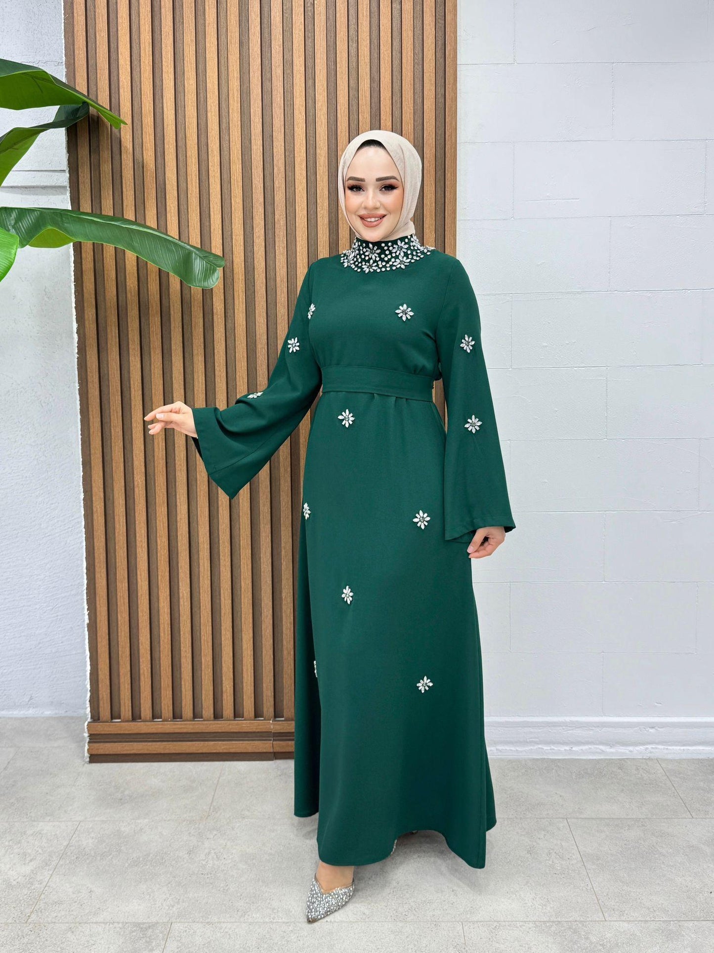 Abendkleid Abaya